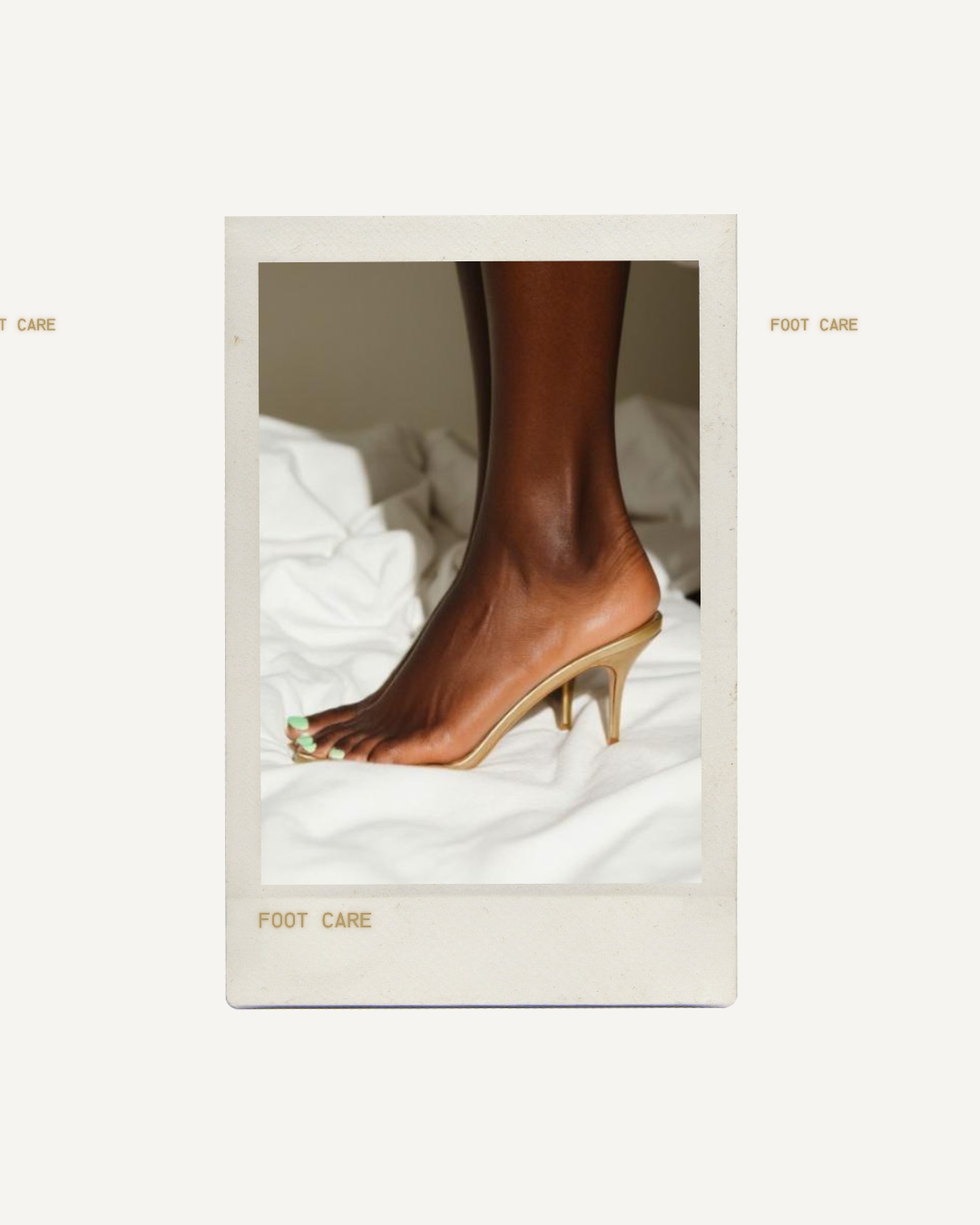 Foot Care by Ô SABLÉ