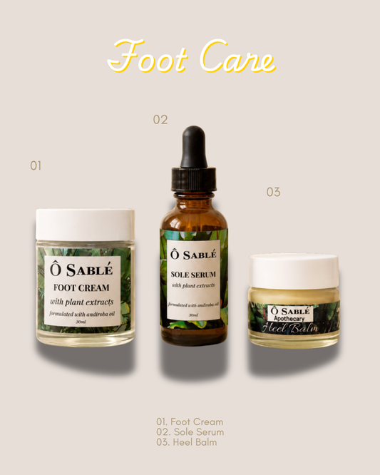Foot Care by Ô SABLÉ