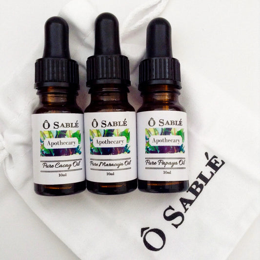 Travel Set of 3 Exotic Oils