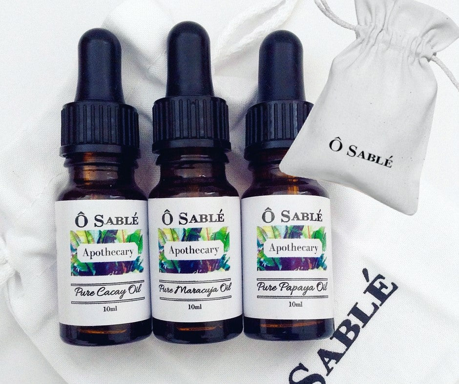 Travel Set of 3 Exotic Oils