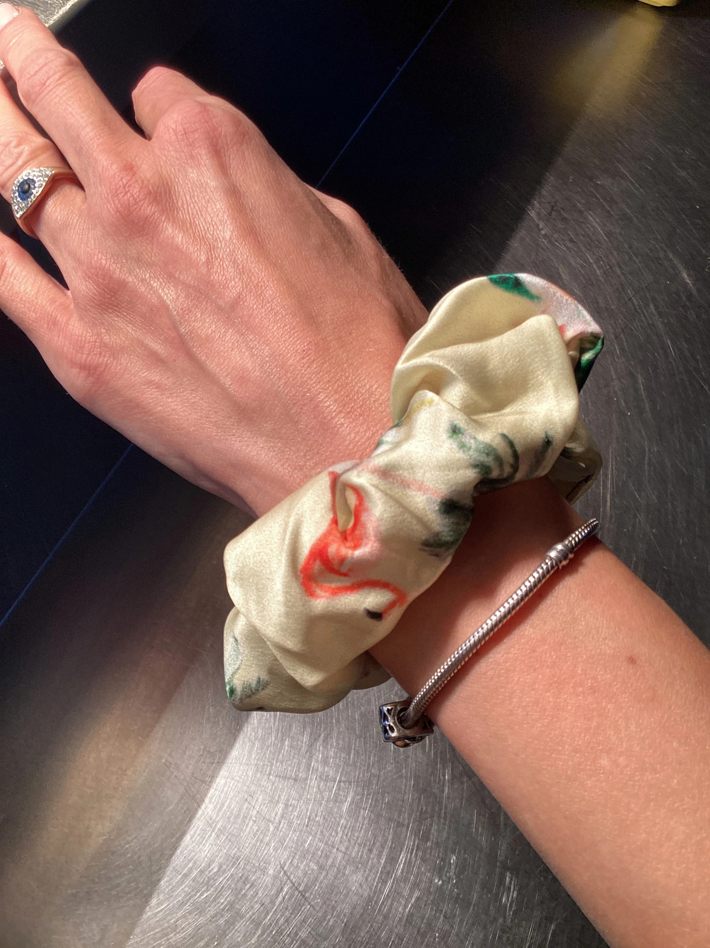 Auraété - Flamingo Miami Scrunchie